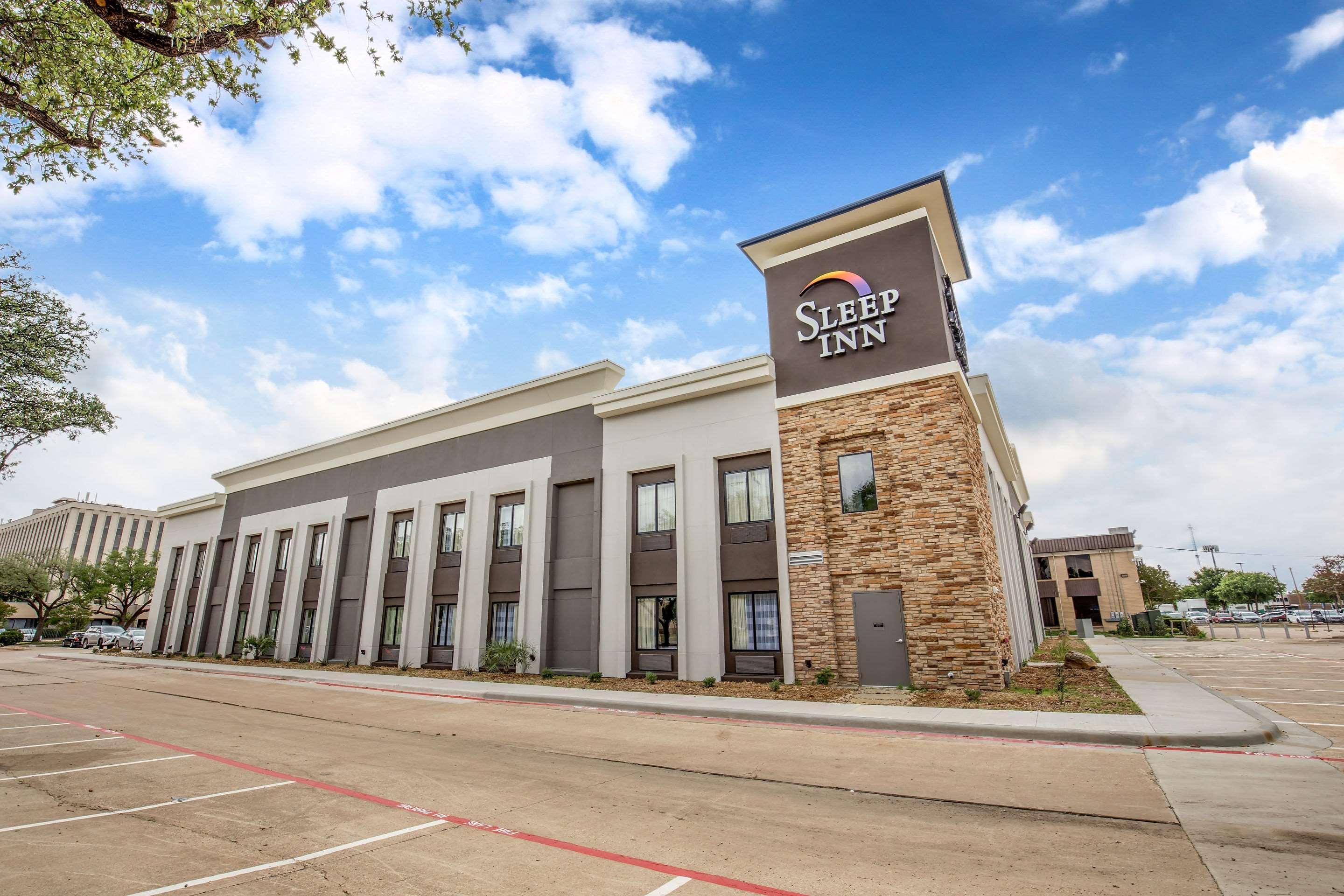 Sleep Inn Dallas Love Field-Medical District Экстерьер фото