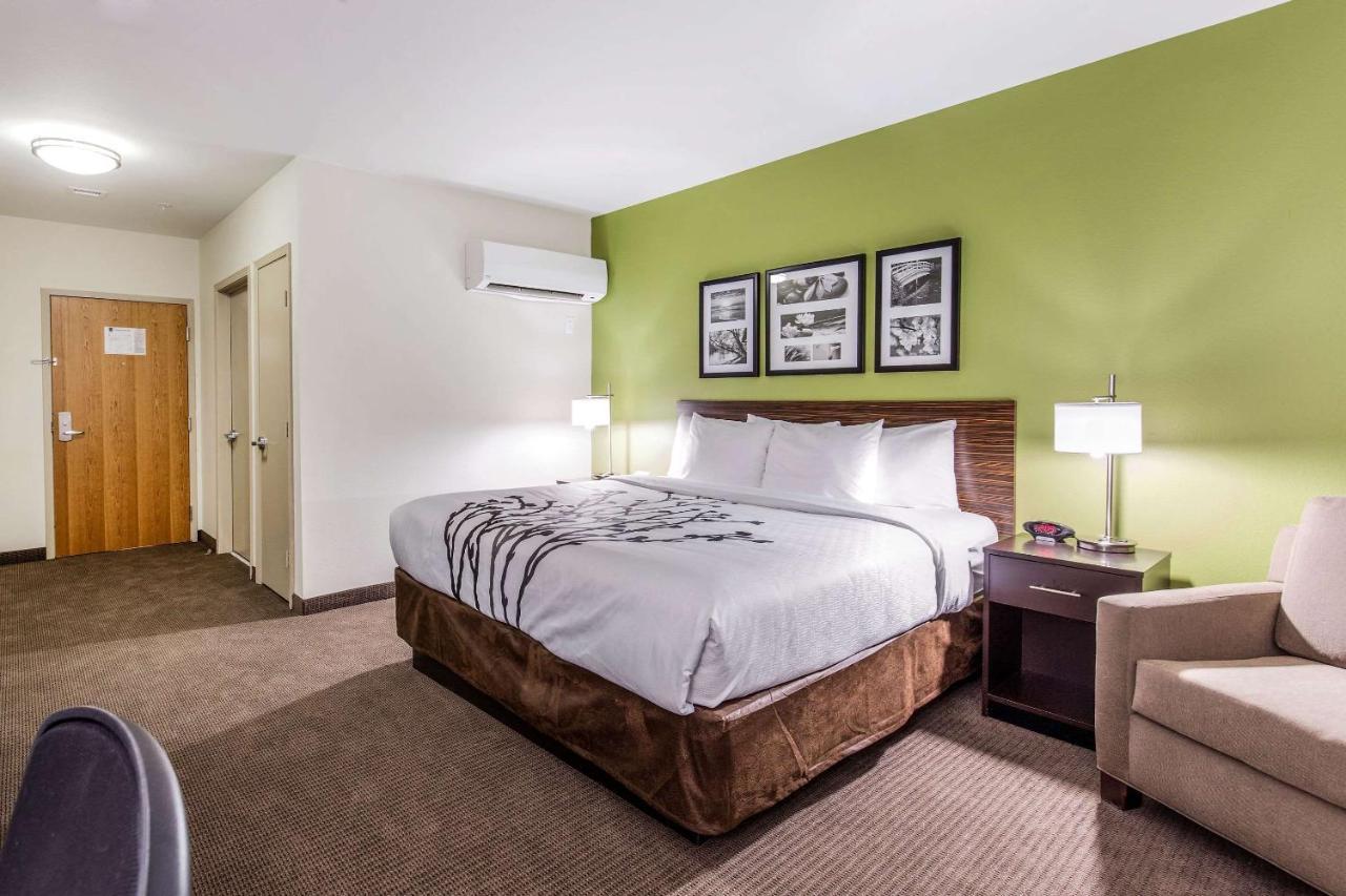 Sleep Inn Dallas Love Field-Medical District Экстерьер фото