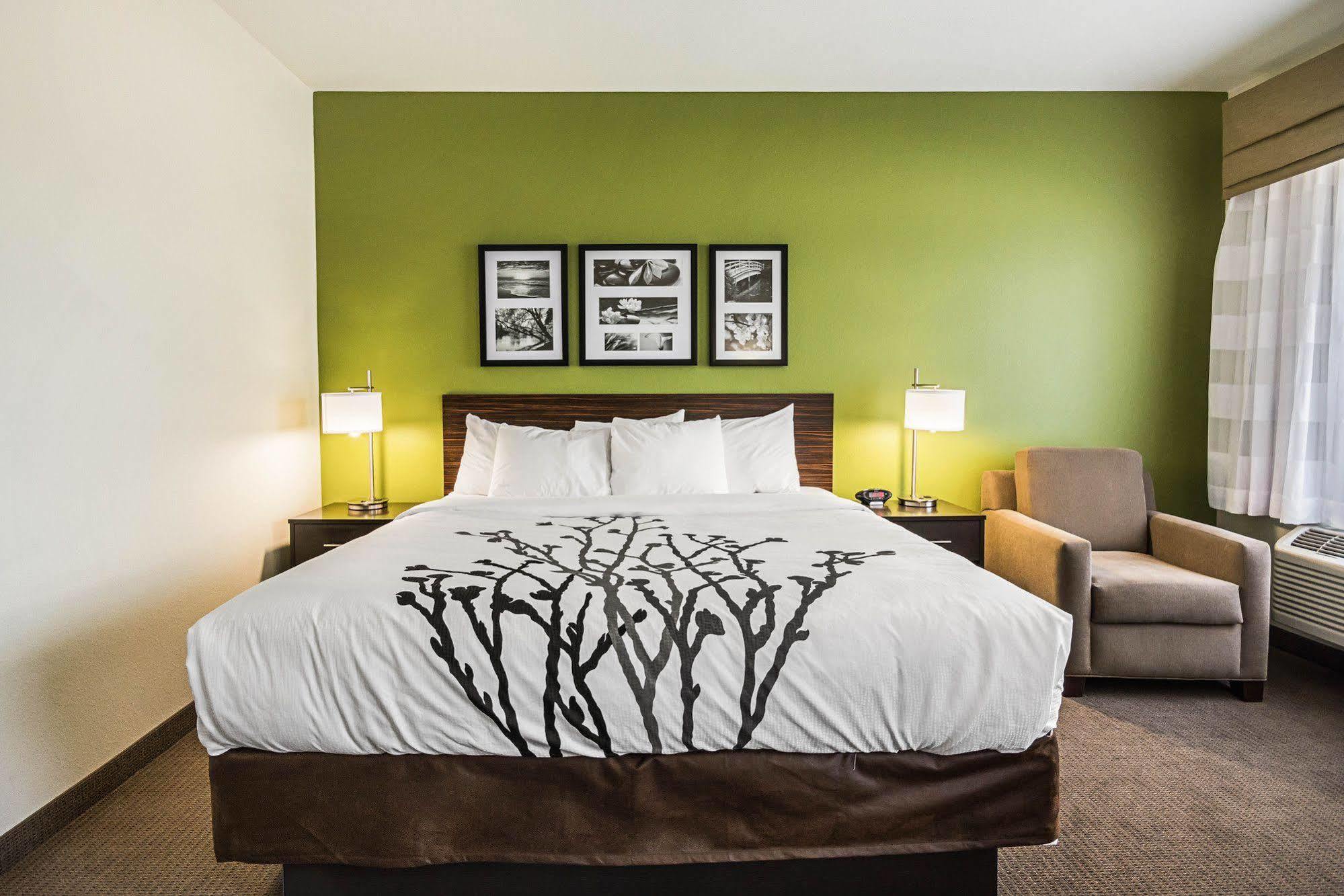 Sleep Inn Dallas Love Field-Medical District Экстерьер фото