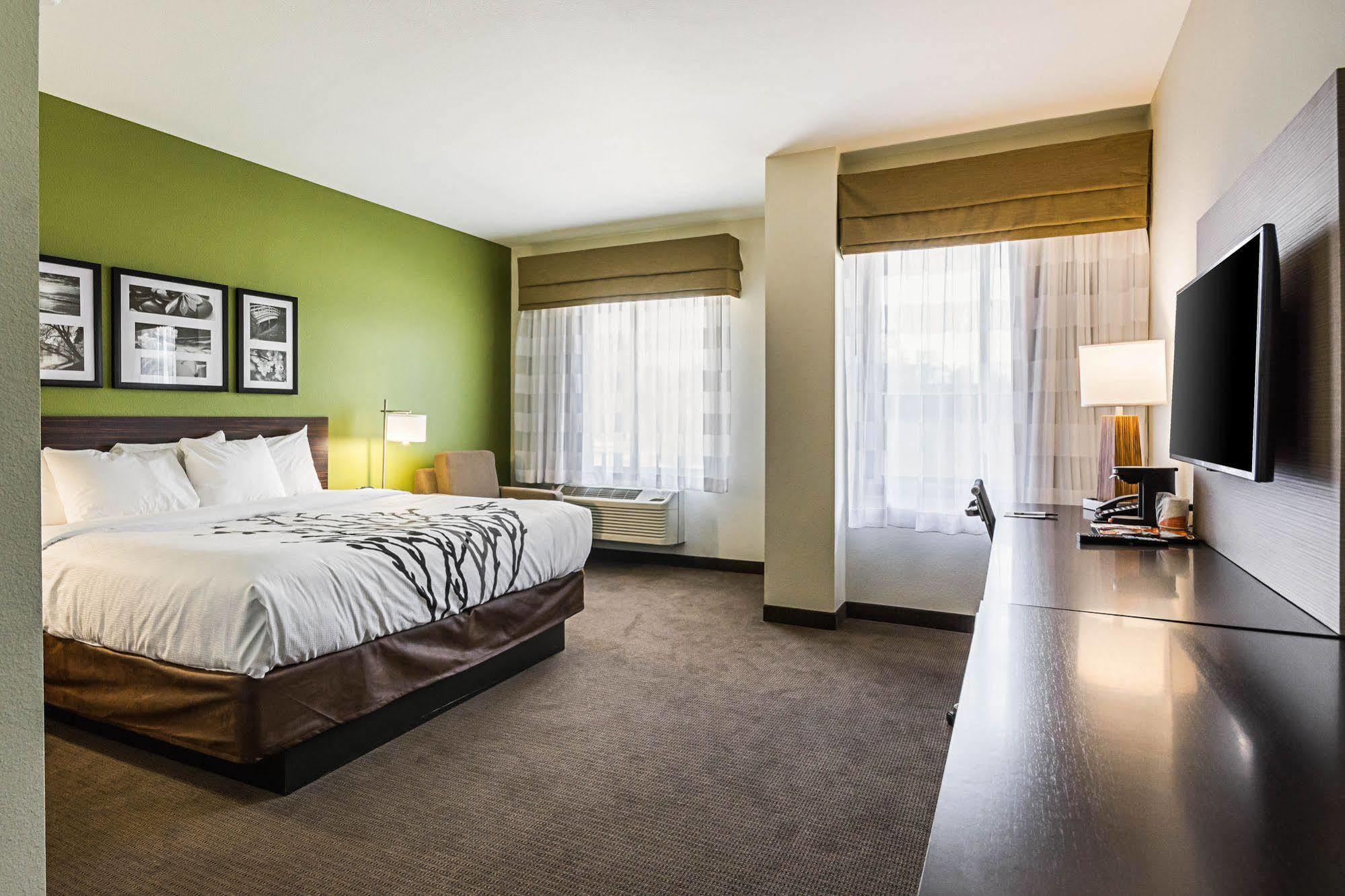 Sleep Inn Dallas Love Field-Medical District Экстерьер фото