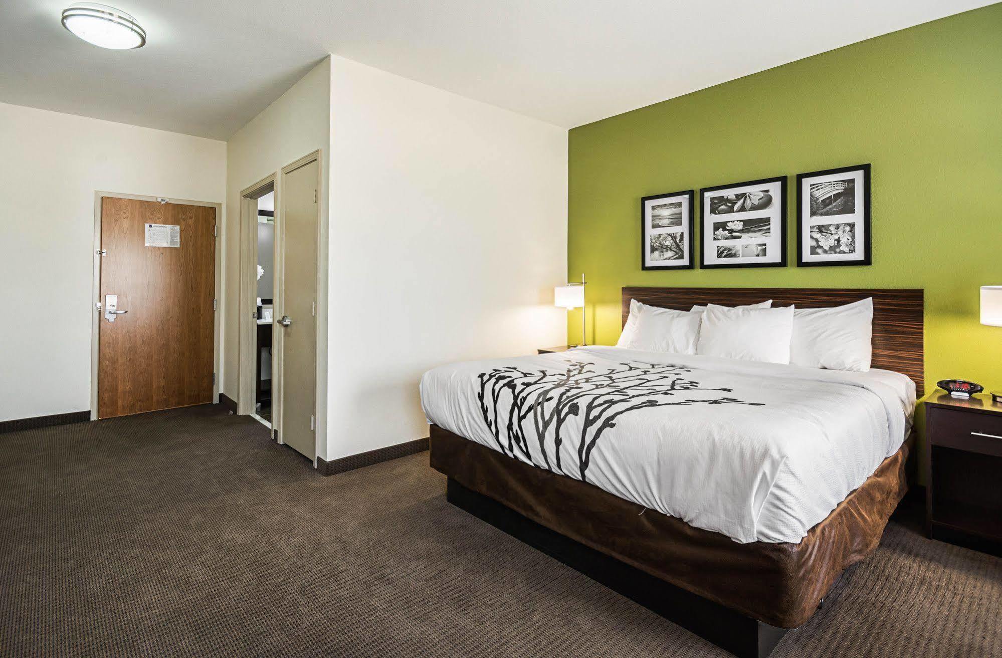 Sleep Inn Dallas Love Field-Medical District Экстерьер фото
